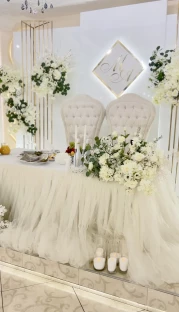 REYGIN DECOR, свадьба: Оформление свадебного зала