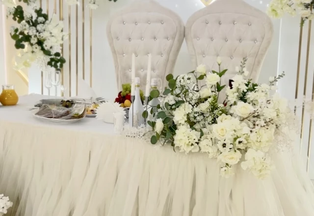REYGIN DECOR, свадьба: Оформление свадебного зала