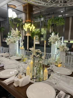 REYGIN DECOR, свадьба: Оформление свадебного зала