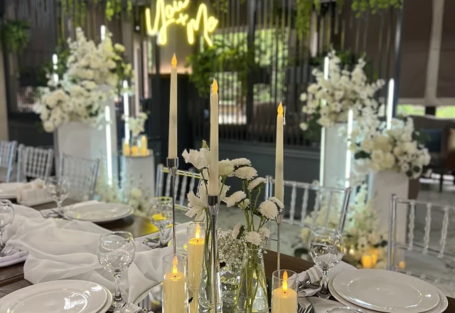 REYGIN DECOR, свадьба: Оформление свадебного зала