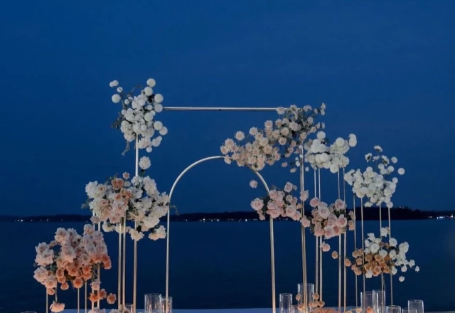 REYGIN DECOR, свадьба: Оформление свадебного зала