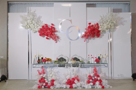 REYGIN DECOR, свадьба: Оформление свадебного зала