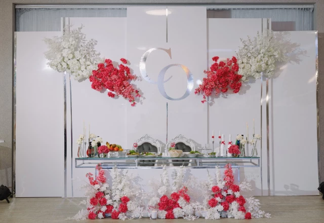 REYGIN DECOR, свадьба: Оформление свадебного зала