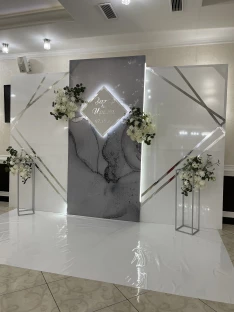 REYGIN DECOR, свадьба: Оформление свадебного зала