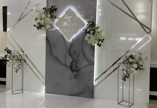 REYGIN DECOR, свадьба: Оформление свадебного зала