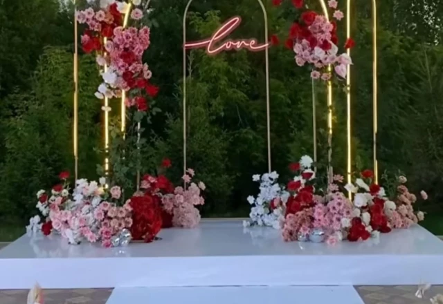 REYGIN DECOR, свадьба: Оформление свадебного зала
