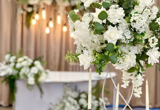 REYGIN DECOR, свадьба: Оформление свадебного зала
