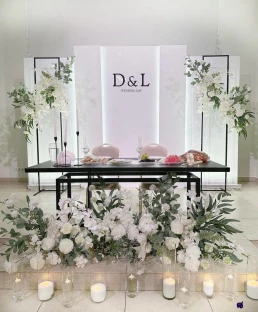 REYGIN DECOR, свадьба: Оформление свадебного зала