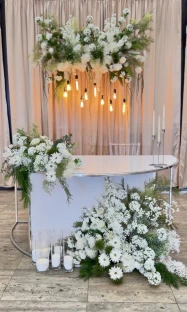REYGIN DECOR, свадьба: Оформление свадебного зала