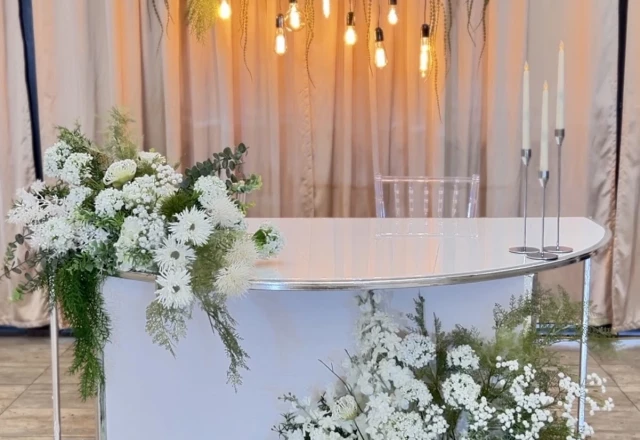 REYGIN DECOR, свадьба: Оформление свадебного зала