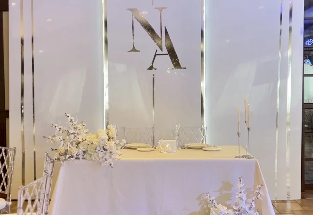 REYGIN DECOR, свадьба: Оформление свадебного зала