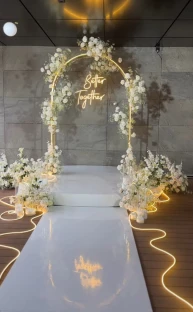 REYGIN DECOR, свадьба: Оформление свадебного зала
