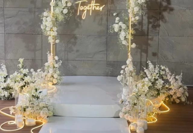 REYGIN DECOR, свадьба: Оформление свадебного зала