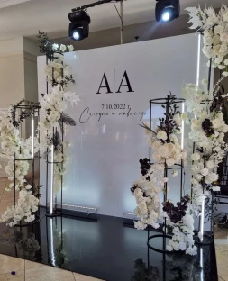 REYGIN DECOR, свадьба: Оформление свадебного зала