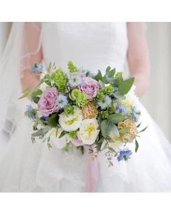 Flowertina, свадьба: Оформление свадебного зала