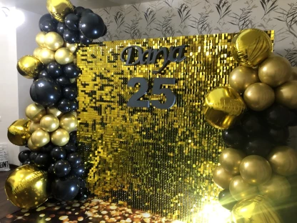 Magicwall93, свадьба: Оформление дня рождения