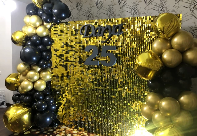 Magicwall93, свадьба: Оформление дня рождения