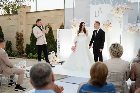 Manoilenko Wedding, свадьба: Оформление выездной регистрации