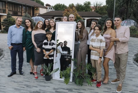 Manoilenko Wedding, свадьба: Оформление свадебного зала