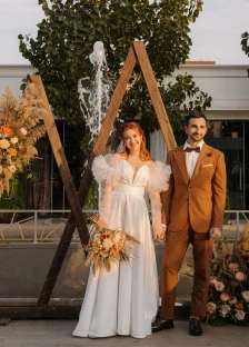Manoilenko Wedding, свадьба: Оформление выездной регистрации