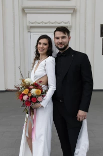 Manoilenko Wedding, свадьба: Оформление свадебного зала