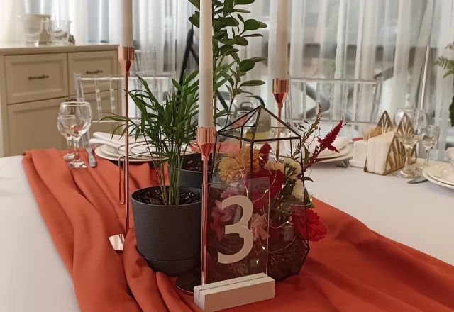 Manoilenko Wedding, свадьба: Оформление свадебного зала