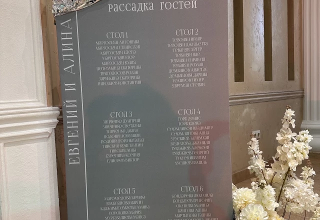 Свадебный декоратор Светлана Евстафиади, свадьба: Оформление свадебного зала