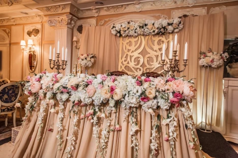 Princess Decor, свадьба: Оформление свадебного зала