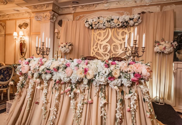 Princess Decor, свадьба: Оформление свадебного зала