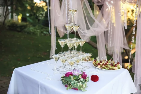Princess Decor, свадьба: Оформление свадебного зала