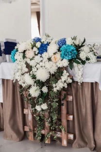 Princess Decor, свадьба: Оформление свадебного зала