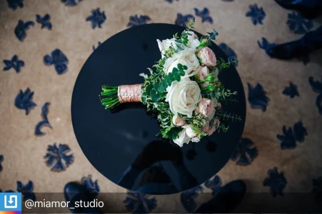 Mi Amor Studio, свадьба: Оформление свадебного зала