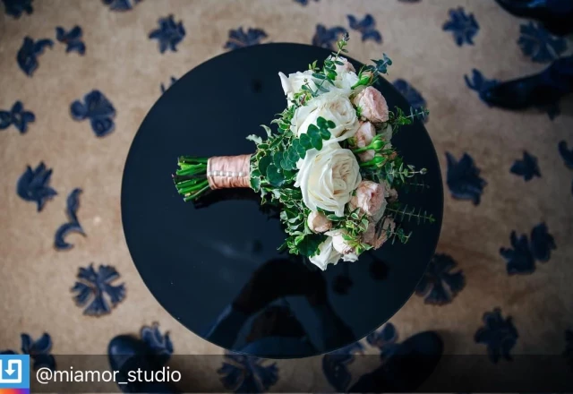 Mi Amor Studio, свадьба: Оформление свадебного зала