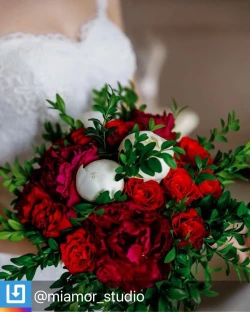 Mi Amor Studio, свадьба: Оформление свадебного зала