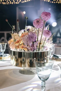 ALLURE flowers&decor, свадьба: Оформление свадебного зала