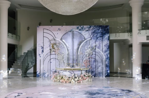 ALLURE flowers&decor, свадьба: Оформление свадебного зала