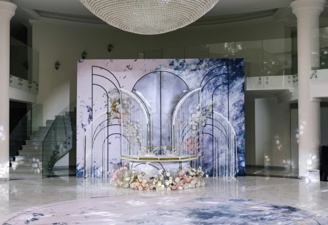 ALLURE flowers&decor, свадьба: Оформление свадебного зала
