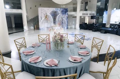 ALLURE flowers&decor, свадьба: Оформление свадебного зала