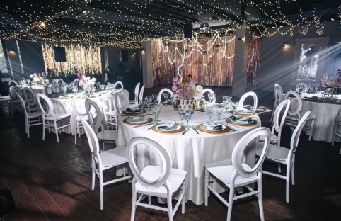 ALLURE flowers&decor, свадьба: Оформление свадебного зала