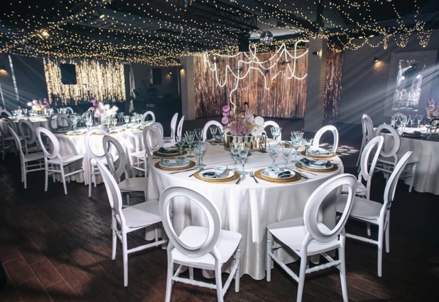 ALLURE flowers&decor, свадьба: Оформление свадебного зала