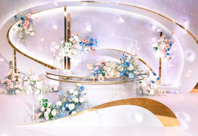 ALLURE flowers&decor, свадьба: Оформление свадебного зала