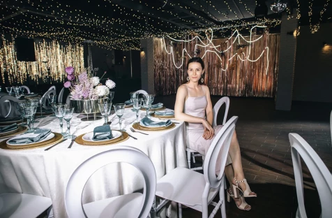 ALLURE flowers&decor, свадьба: Оформление свадебного зала