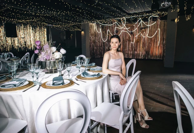 ALLURE flowers&decor, свадьба: Оформление свадебного зала