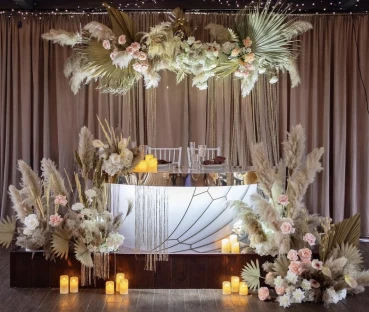 ALLURE flowers&decor, свадьба: Оформление свадебного зала