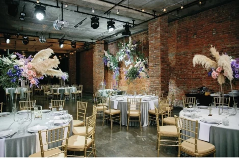 ALLURE flowers&decor, свадьба: Оформление свадебного зала