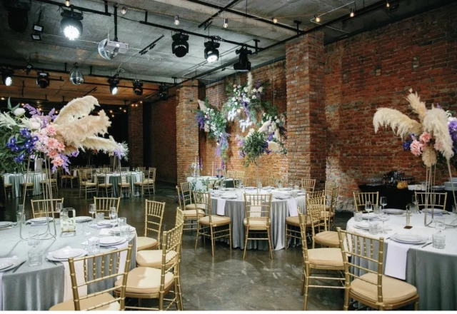 ALLURE flowers&decor, свадьба: Оформление свадебного зала