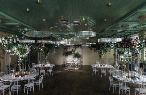 ALLURE flowers&decor, свадьба: Оформление свадебного зала