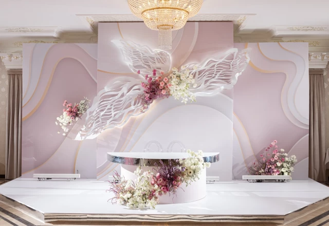 ALLURE flowers&decor, свадьба: Оформление свадебного зала