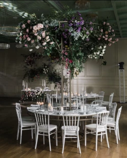 ALLURE flowers&decor, свадьба: Оформление свадебного зала