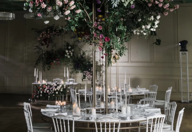ALLURE flowers&decor, свадьба: Оформление свадебного зала